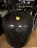 3 Gallon Brown Crock Jug