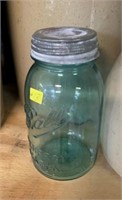 Number 13 Ball Jar