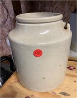 One Gallon Minnesota Crock Stoneware Jug With