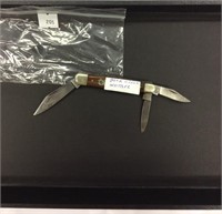 Buck Creek Whittler Pocketknife, 3 Blades