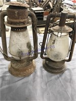 old lanterns for parts