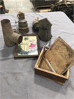 lamp parts, and other misc