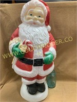 Vintage Santa Clause blow mold
