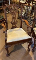 Chippendale Maitland Smith Chairs