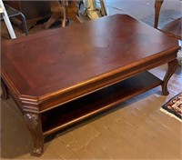 Mahogany Coffee Table