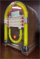 Jukebox alarm clock plastic Soundesign works