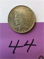 1922 Peace Dollar