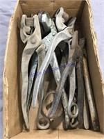 misc old pliers