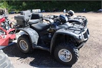 2009 Honda Rubicon ATV