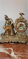 Figural clock