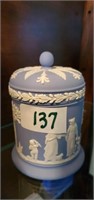 Wedgwood lidded jar