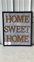 HOME SWEET HOME SIGN