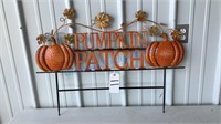 PUMPKIN PATCH SIGN