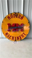 MINNEAPOLIS MOLINE SIGN 24” DIAMETER