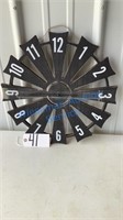 WINDMILL WALL CLOCK 19IN DIAMETER