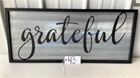 GRATEFUL SIGN