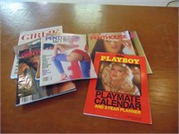Playboy & Penthouse Magazines