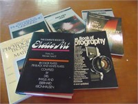 Various Photography Books