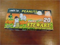 Tony Stewart # 20 Peanuts Die Cast Race Car