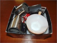 Various Mugs, Plates & Bowls