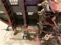WWII Diorama Scene - 1/35 Scale