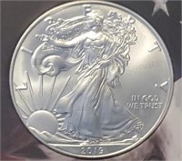 2019 Silver Eagle