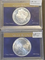 2 Silver Rounds