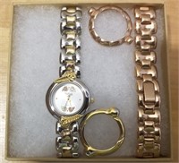 Wrist Watch w/ Black Hills Gold & Changeable Parts