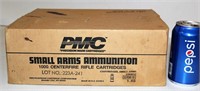 New Case 1,000 Rounds 223 Rem Ammo