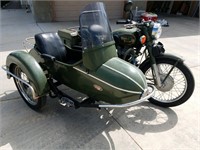 2001 Royal Enfield Military Style w/Sidecar