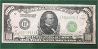 1928 $1000 Federal Reserve Note
