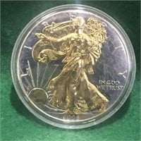 1996 Silver American Eagle $1