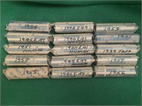 15- Rolls Nickels, $30 Face Value