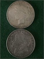 2- Silver Dollars