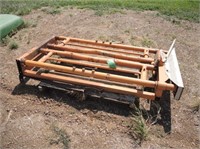 Automatic Cattle Head Gate