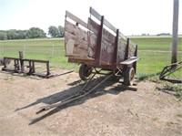 Steel & Wood Portable Cattle Loading Chute