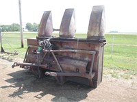 Mehlhaff Mfg. 9' HD Snowblower