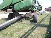 Wabasso 20' 4 Wheel Header Trailer #1008