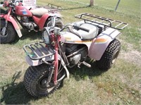 Kawasaki 250 ATV 3 Wheeler