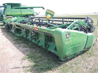 2012 JD 640FD Draper Head #1H0640FDAC0746321