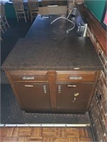 Storage Cabinet 
36" L X 44.5" D X 36.5 H
