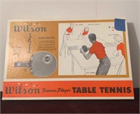 Wilson Table Tennis Set