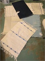 Assortment of Throw Rugs