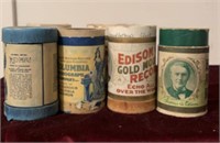 Edison Gold Moulded Records