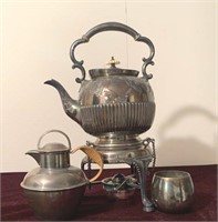 Cooper Brothers & Sons Hinged Coffee Urn