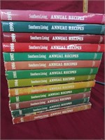 13 Southern Living Recipe Books 1979 - 1991
