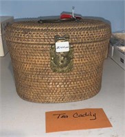 Antique Tea Caddy