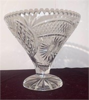 Crystal Stem  Vase