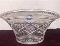 Crystal Flower Bowl