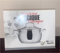 Belgique Soup Pot